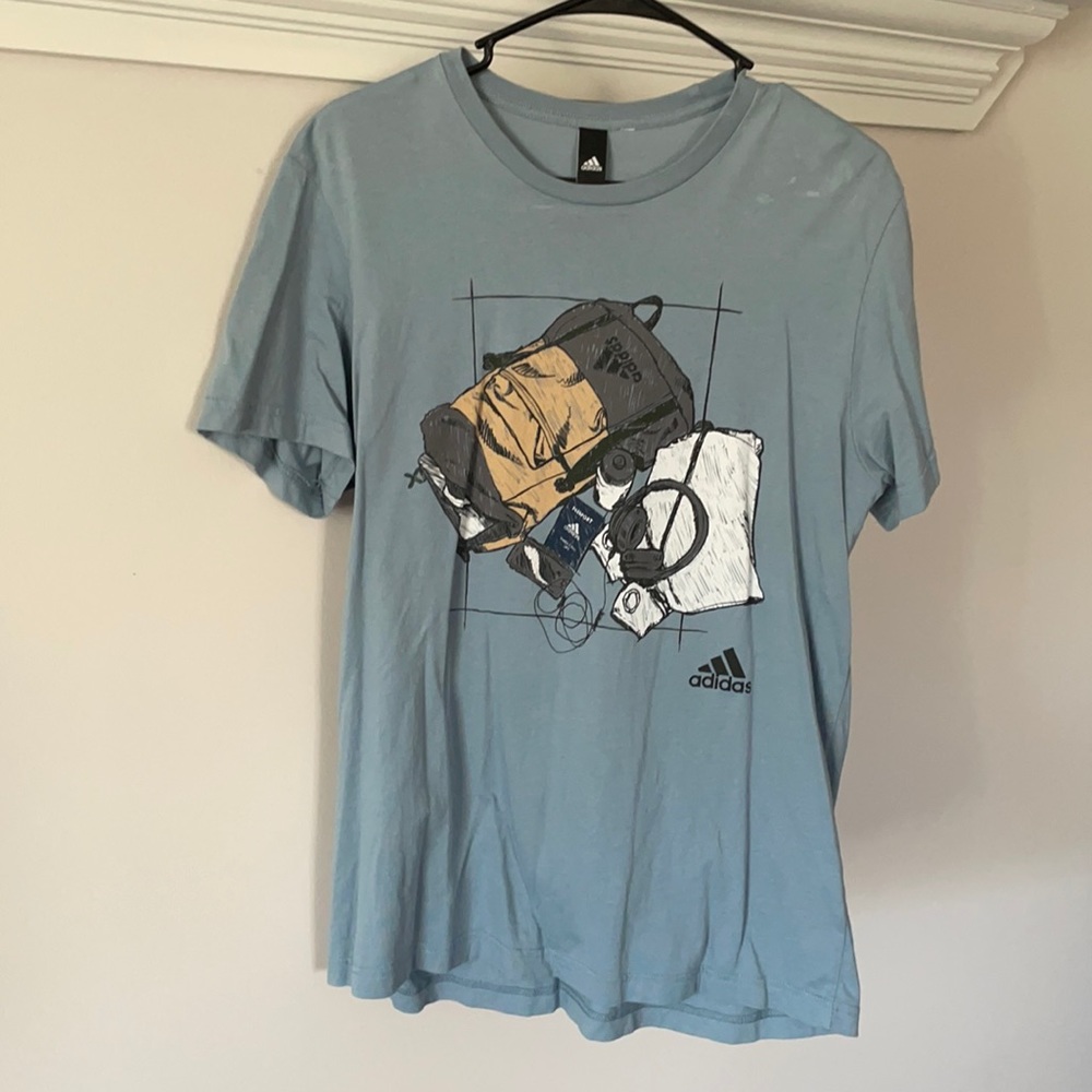 Adidas Graphic T-Shirt